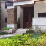 CONTEMPORARY FRONT ENTRY
