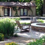 pool house