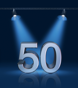50th Year Anniversary Celebration Image